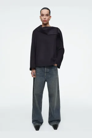 COS Volume Jeans Mit Weitem Bein