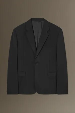 COS Blazer Aus Wollflanell