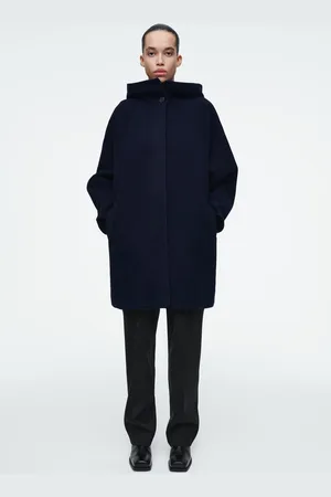 COS Oversized-Mantel Aus Doubleface-Wolle