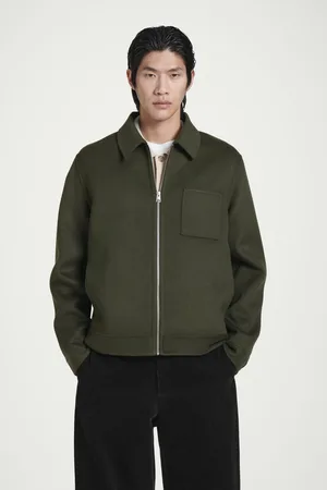 COS Harrington-Wolljacke Aus Doubleface-Material