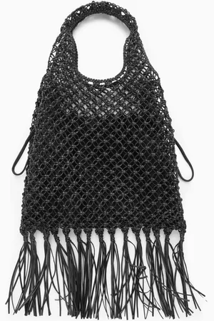 COS Kleiner Makramee-Shopper