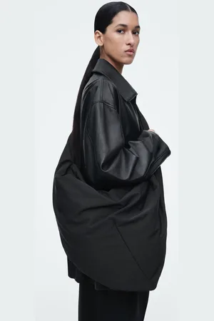 COS Kite Oversized-Schultertasche Aus Nylon