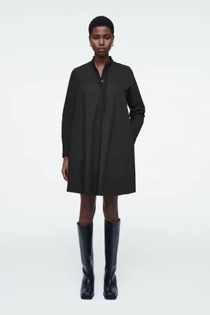 COS Swing Minikleid Mit Rüschen