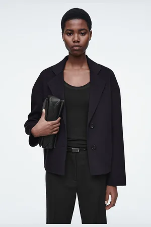COS Elegante Jacke Aus Doubleface-Wolle