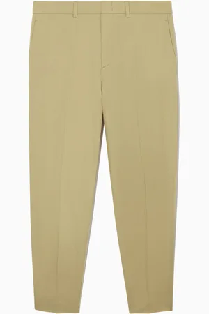 COS Schmal Zulaufende Elegante Leinenhose