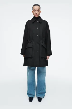 COS Workwear-Wollmantel Mit Oversized-Passform