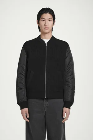 COS Bomberjacke Aus Merinowolle Und Nylon