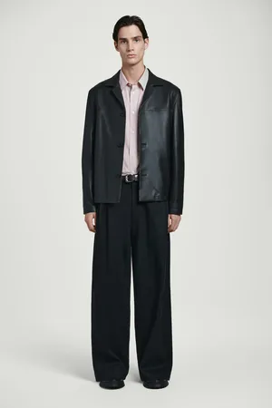 COS Markante Bootsschuhe Aus Leder
