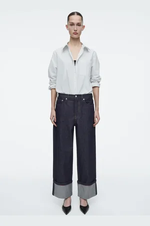 COS Facade Jeans Mit Geradem Bein Und Umschlag