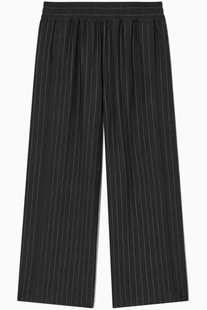 COS Nadelstreifenhose Mit Geradem Bein