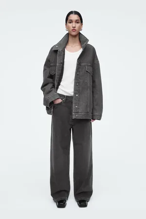 COS Volume Jeans Mit Weitem Bein