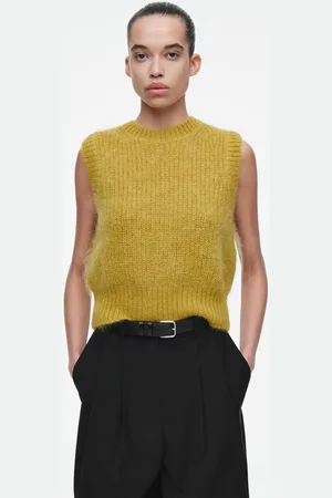 COS Strickpullunder Aus Mohair