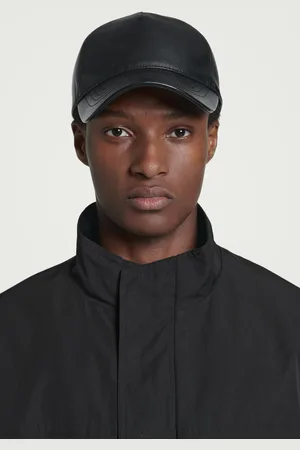 COS Basecap Aus Leder