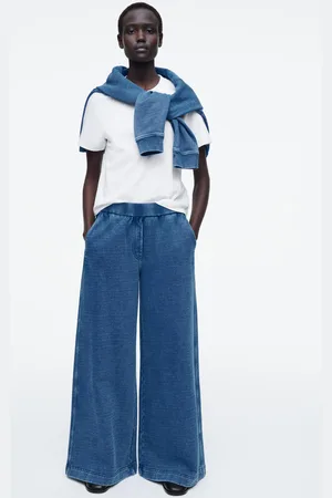 COS Jogginghose Aus Jersey Im Denimlook