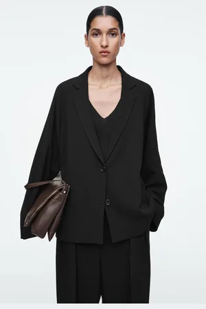COS Fliessender Einreihiger Oversized-Blazer