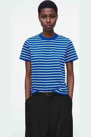 COS Schlichtes T-Shirt Mit Normaler Passform
