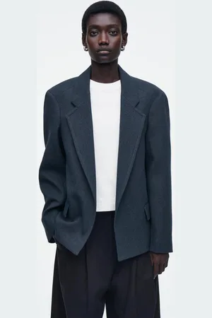 COS Oversized-Blazer Mit Markanter Schulterpartie