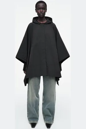 COS Trenchcoat-Cape Mit Kapuze