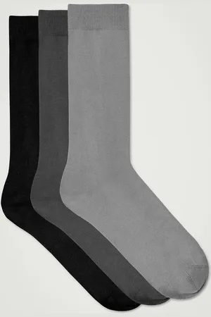 COS 3Er-Pack Mercerisierte Baumwollsocken
