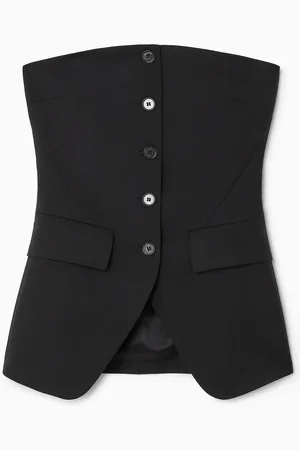 COS Elegantes Bustier Im Westen-Stil
