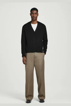 COS Lockere Baumwollhose Mit Geradem Bein