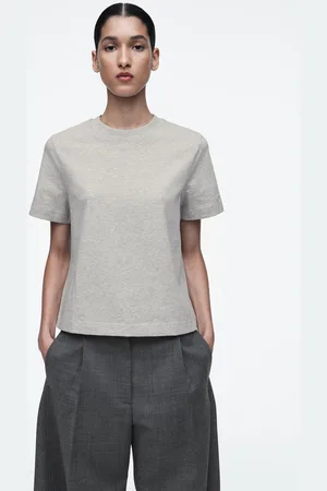 COS Schlichtes T-Shirt Mit Normaler Passform