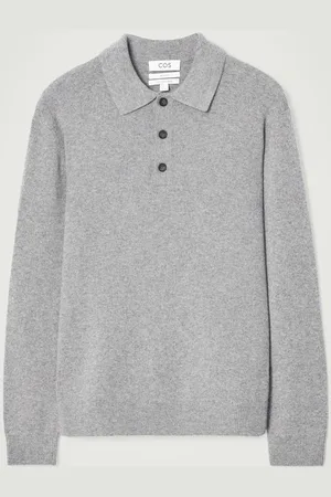 COS Poloshirt Aus Reinem Kaschmir