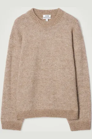 COS Oversized-Pullover Aus Alpaka-Mix