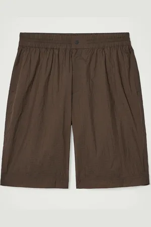 COS Voluminöse Nylon-Ripstop-Shorts