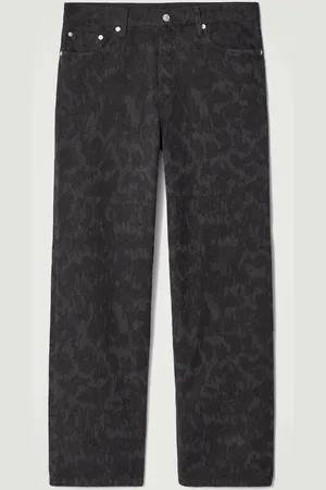 COS Rider Gelaserte Jeans Mit Weitem Bein