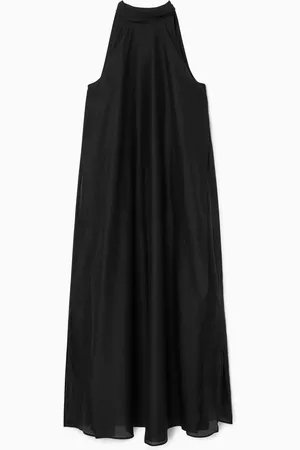 COS Neckholder-Maxikleid In A-Linie