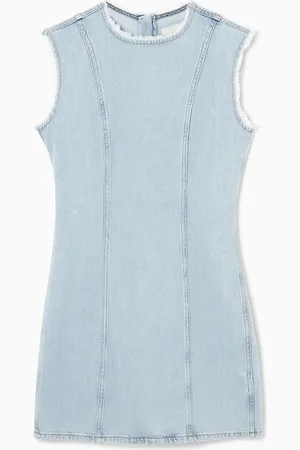 COS Minikleid Aus Denim