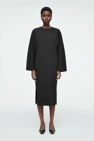 COS Column Dress Aus Jersey In Midilänge