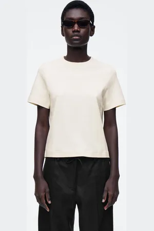 COS Schlichtes T-Shirt Mit Normaler Passform