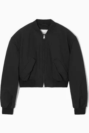 COS Verkürzte Oversized-Bomberjacke