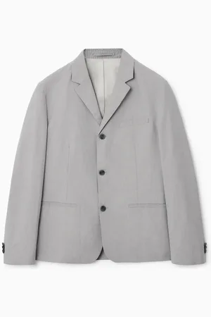 COS Einreihiger Blazer Mit Mikro-Hahnentrittmuster
