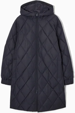 COS Gepolsterter Parka Mit Rautensteppung