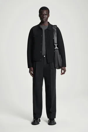 COS Messenger-Nylontasche Im Utility-Stil