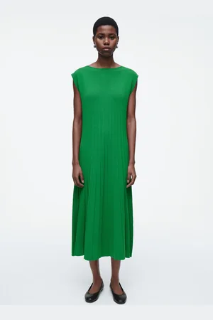 COS Maxikleid Mit Falten
