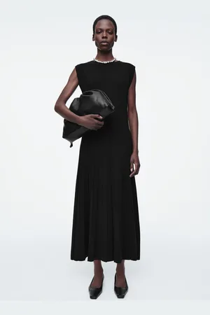 COS Maxikleid Mit Falten