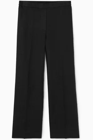 COS Elegante Leinenhose Mit Geradem Bein