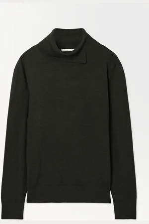 COS Der Rollkragenpullover Aus Merinowolle