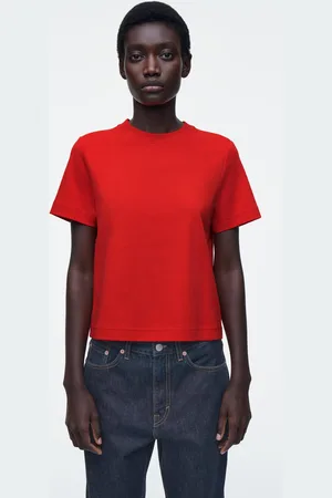COS Schlichtes T-Shirt Mit Normaler Passform