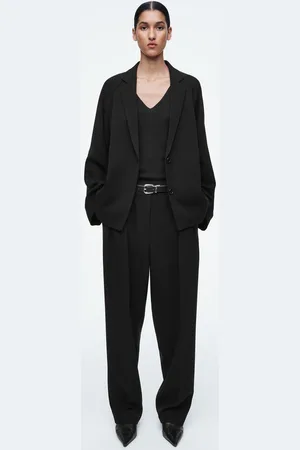 COS Fliessende, Elegante Hose Mit Geradem Bein