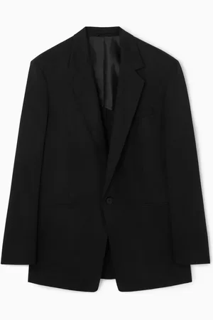 COS Lockerer Langer Einreihiger Blazer
