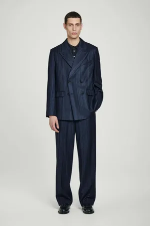 COS Hose Mit Geradem Bein Aus Jacquard