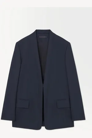 COS Der Blazer Aus Wolltwill Mit Umgeschlagenem Revers