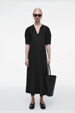 COS Maxikleid Mit Bindedetail