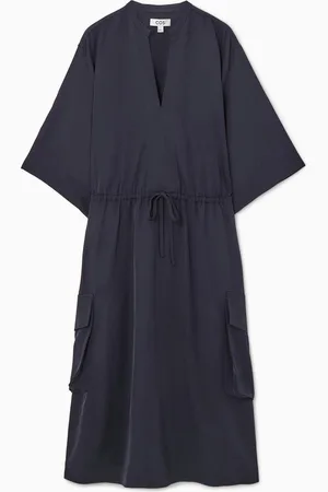 COS Utility-Kleid Aus Twill