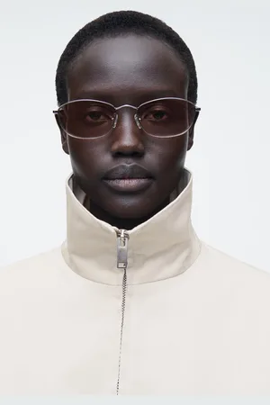 COS Cat-Eye-Sonnenbrille Mit Dünnem Rahmen
